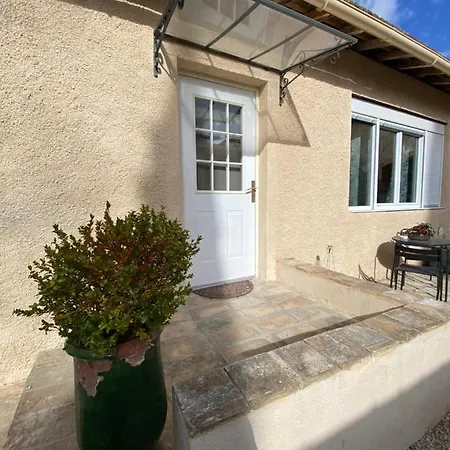 Apartmán Climatise Dans Un Ancien Domaine Viticole